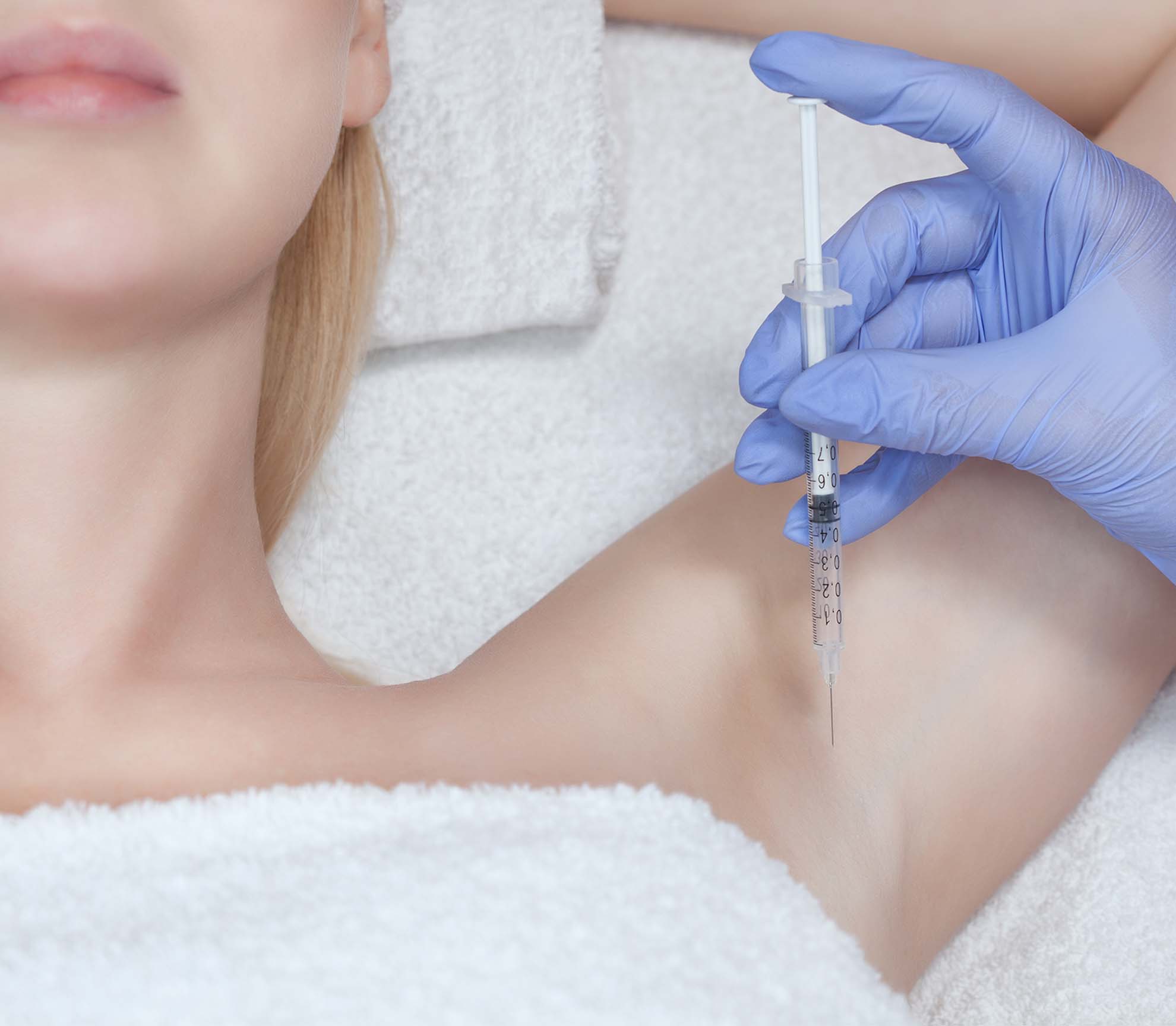 Botox aisselles : tarifs, traitements | Injections toxine botulique | Dr Cornil | Nice (06)